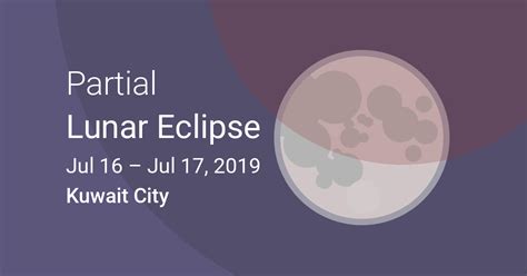 Eclipses visible in Kuwait City, Kuwait .